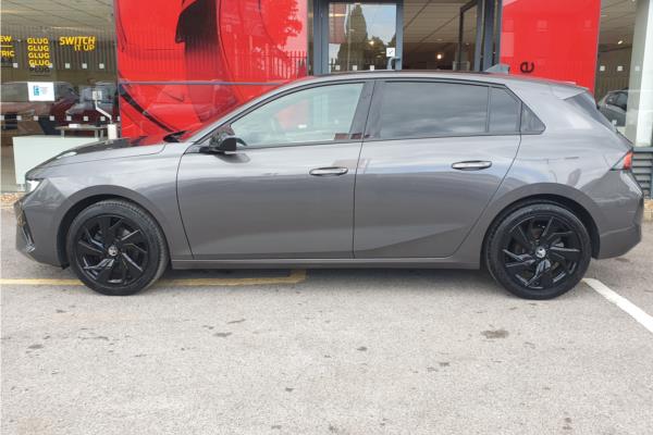 2023 Vauxhall Astra 1.2 Turbo GS Hatchback 5dr Petrol Auto Euro 6 (s/s) (130 ps) - Cloth, photo 5