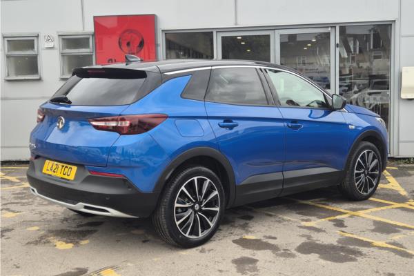 2021 Vauxhall Grandland X 1.6 Turbo Ultimate SUV 5dr Petrol Auto Euro 6 (s/s) (180 ps) - Leather, photo 8