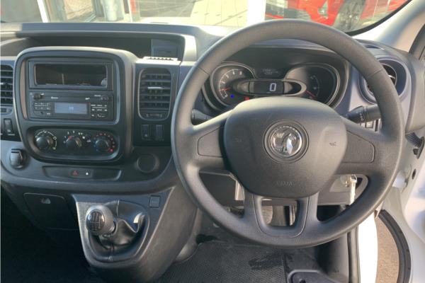 2019 Vauxhall Vivaro 1.6 CDTi 2900 BiTurbo ecoTEC Panel Van 5dr Diesel Manual L2 H2 Euro 6 (s/s) (125 ps) - Cloth, photo 11