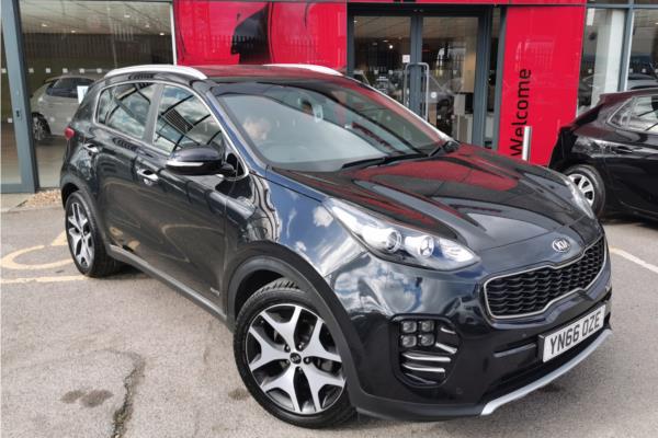 Non Franchise 2016 KIA SPORTAGE 1.6T GDi GT-Line 5dr DCT Auto [AWD] - Fabic - Cloth, video preview