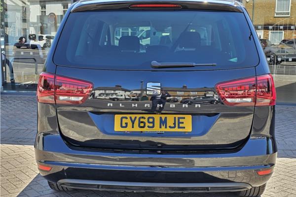 Non Franchise 2019 SEAT Alhambra 2.0 TDI SE L MPV 5dr Diesel DSG Euro 6 (s/s) (150 ps) - Fabic - Cloth, photo 7