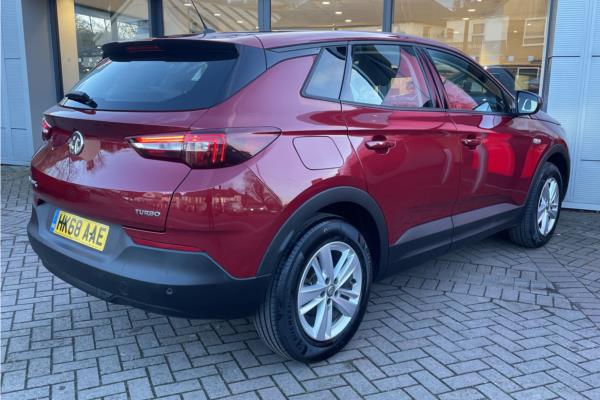 2019 Vauxhall Grandland X 1.2 Turbo SE SUV 5dr Petrol Auto 8Spd Euro 6 (s/s) (130 ps) - Cloth, photo 8