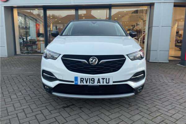 2019 Vauxhall Grandland X 1.2 Turbo Elite Nav SUV 5dr Petrol Auto (s/s) (130 ps) - Berson Black, photo 3