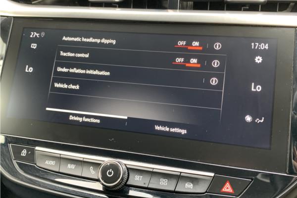 2020 Vauxhall Corsa 1.2 Turbo Elite Nav Premium Hatchback 5dr Petrol Auto Euro 6 (s/s) (100 ps) - Cloth, photo 38