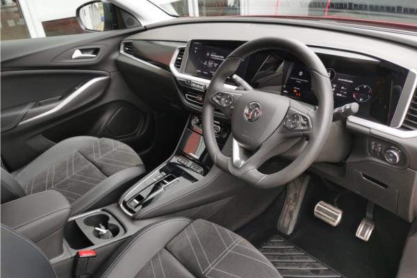 2022 Vauxhall Grandland 1.2 Turbo Ultimate SUV 5dr Petrol Auto Euro 6 (s/s) (130 ps) - Black Alcantara, photo 12