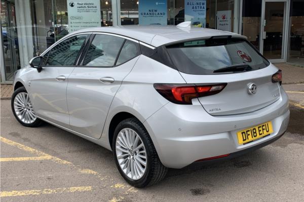 2018 Vauxhall Astra 1.4i Turbo Elite Nav Hatchback 5dr Petrol Auto Euro 6 (s/s) (150 ps) - Leather, photo 6