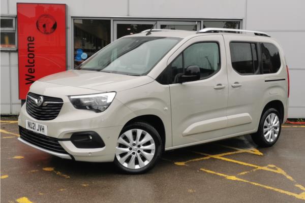 2021 Vauxhall Combo Life 1.2 Turbo Elite MPV 5dr Petrol Auto Euro 6 (s/s) (130 ps) - Cloth, photo 4