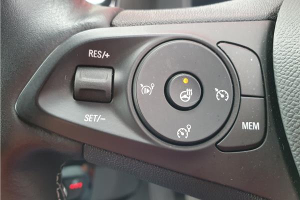 2021 Vauxhall Corsa 1.2 Elite Edition Hatchback 5dr Petrol Manual Euro 6 (75 ps) - Cloth, photo 18