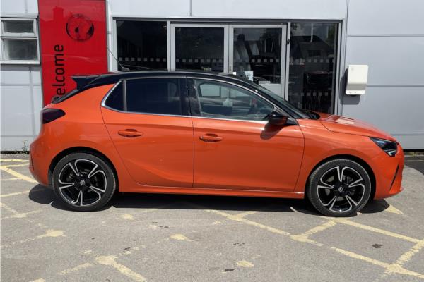 2020 Vauxhall Corsa 1.2 Turbo Elite Nav Premium Hatchback 5dr Petrol Auto Euro 6 (s/s) (100 ps) - Cloth/Leather, photo 9