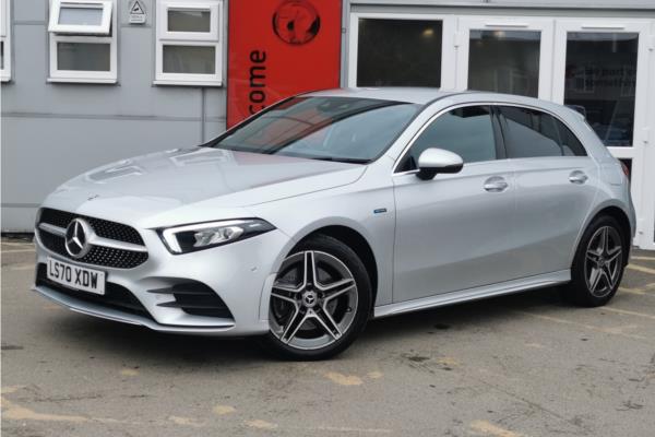 Non Franchise 2020 Mercedes-Benz A Class 1.3 A250e 15.6kWh AMG Line (Premium 2) Hatchback 5dr Petrol Plug-in Hybrid 8G-DCT Euro 6 (s/s) (218 ps) - Mixed Leather - Fabric/Cloth, photo 4