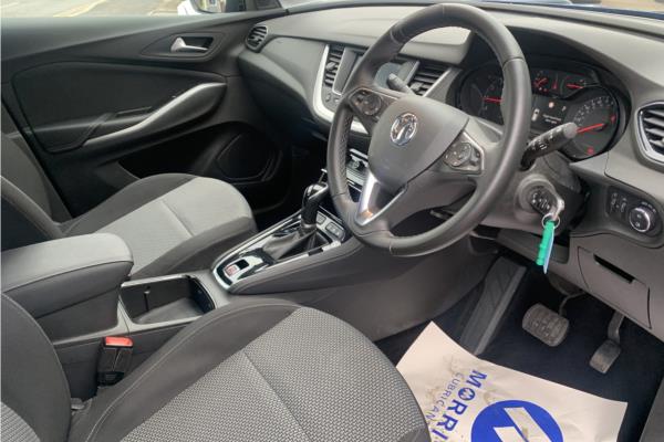 2019 Vauxhall Grandland X 1.2 Turbo SE SUV 5dr Petrol Auto 8Spd Euro 6 (s/s) (130 ps) - Cloth, photo 11