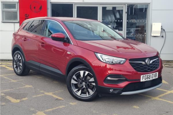 2018 Vauxhall Grandland X 1.2 Turbo Sport Nav SUV 5dr Petrol Manual Euro 6 (s/s) (130 ps) - Cloth/Leather, video preview