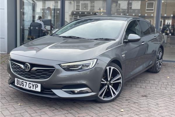 2017 Vauxhall Insignia 2.0 Turbo D BlueInjection Elite Nav Grand Sport 5dr Diesel Automatic Euro 6 (s/s) (170 ps) - Leather, photo 4