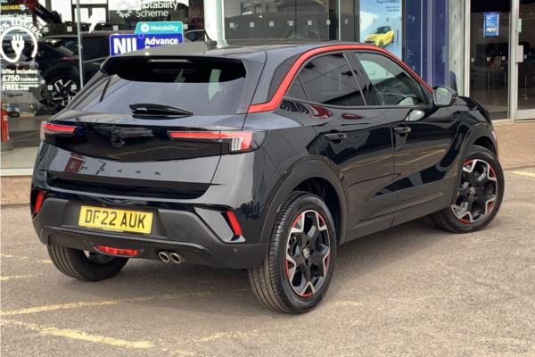 2022 Vauxhall Mokka 1.2 Turbo SRi Premium SUV 5dr Petrol Auto Euro 6 (s/s) (130 ps) - Cloth, photo 8