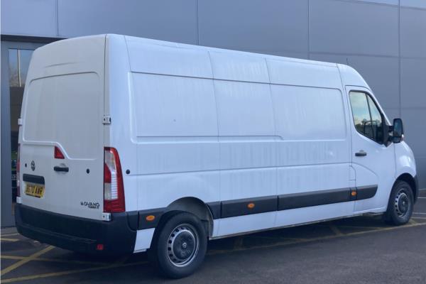 2020 Vauxhall Movano L3h2 F3500 Cdti - Cloth, photo 8