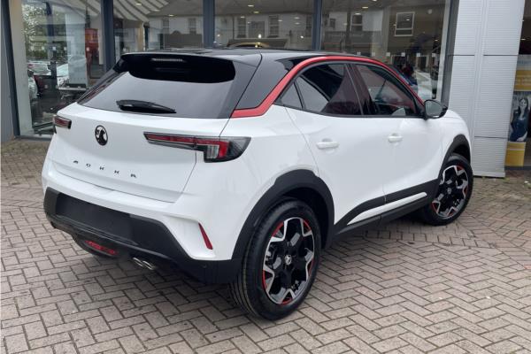 2023 Vauxhall Mokka - IntTrim - cloth+"Minstral" leather effect w/red ac, photo 7