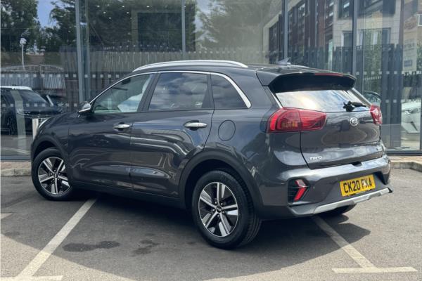 Non Franchise 2020 Kia Niro 1.6 GDi 2 SUV 5dr Petrol Hybrid DCT Euro 6 (s/s) (139 bhp) - Fabic - Cloth, photo 6