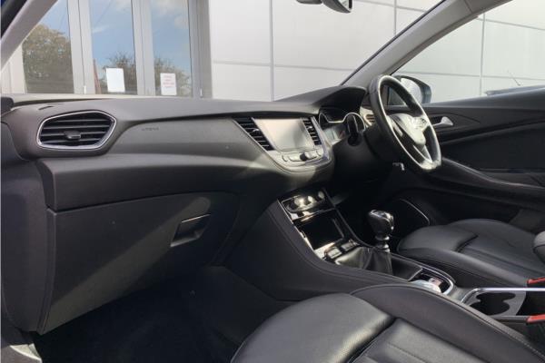 2021 Vauxhall Grandland X 1.2 Turbo Elite Nav SUV 5dr Petrol Manual 6Spd Euro 6 (s/s) (130 ps) - Leather, photo 15