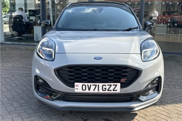 Non Franchise 2022 Ford Puma 1.5T EcoBoost ST SUV 5dr Petrol Manual Euro 6 (s/s) (200 ps) - Fabic - Cloth, photo 3