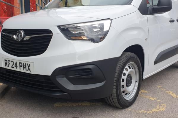 2024 Vauxhall Combo 1.5 Turbo D 2300 Prime Panel Van 6dr Diesel Manual L2 H1 Euro 6 (s/s) (100 ps) - Mistray Grey, photo 41