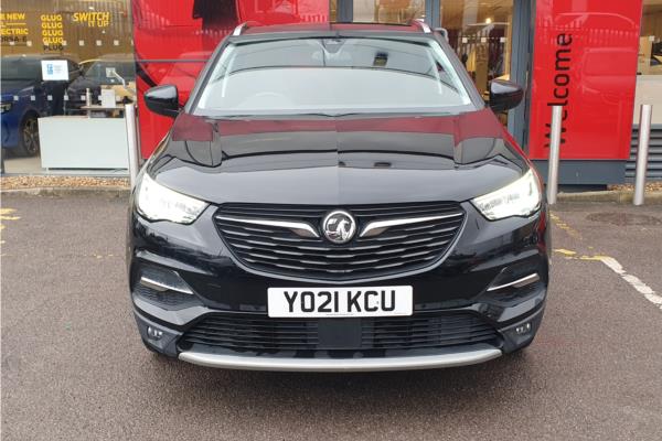 2021 Vauxhall Grandland X 1.2 Turbo Griffin Edition SUV 5dr Petrol Manual Euro 6 (s/s) (130 ps) - Cloth, photo 3