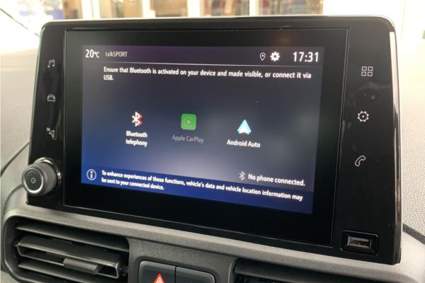 2021 Vauxhall Combo Life 1.2 Turbo SE MPV 5dr Petrol Auto Euro 6 (s/s) (130 ps) - Cloth, photo 23