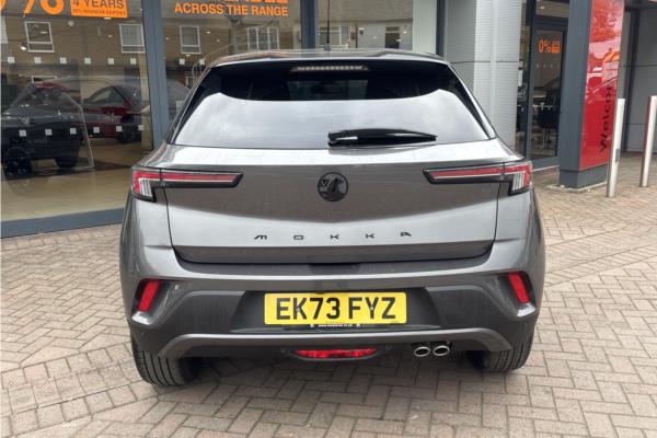 2023 Vauxhall Mokka 1.2 Turbo Black SUV 5dr Petrol Manual Euro 6 (s/s) (136 ps) - Cloth, photo 7