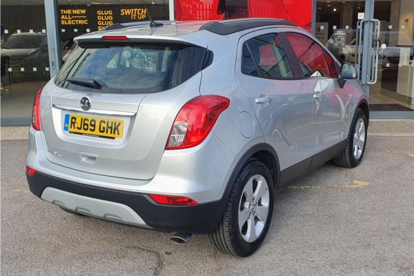 2019 Vauxhall Mokka X 1.4i Turbo Active SUV 5dr Petrol Auto Euro 6 (140 ps) - Milano Cloth, photo 8