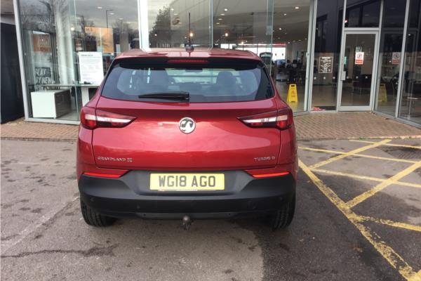 2018 Vauxhall Grandland X 1.6 Turbo D BlueInjection SE SUV 5dr Diesel Auto (s/s) (120 ps) - Cloth, photo 7