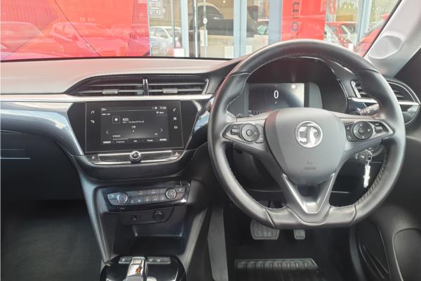 2021 Vauxhall Corsa 1.2 Turbo Elite Hatchback 5dr Petrol Auto Euro 6 (s/s) (100 ps) - Cloth, photo 11