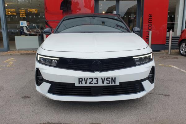 2023 Vauxhall Astra 1.6 PiH 12.4kWh GS Hatchback 5dr Petrol Plug-in Hybrid Auto Euro 6 (s/s) (180 ps) - Interior trim material, Greta cloth, Jet Black, photo 3
