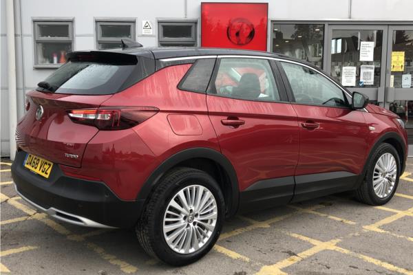 2019 VAUXHALL GRANDLAND - Cloth, photo 8