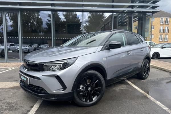 2023 Vauxhall Grandland 1.2 Turbo GS SUV 5dr Petrol Manual Euro 6 (s/s) (130 ps) - Cloth, photo 4