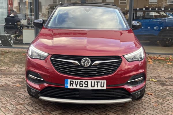 2019 Vauxhall Grandland X 1.2 Turbo Elite Nav SUV 5dr Petrol Auto 8Spd Euro 6 (s/s) (130 ps) - Berson Black, photo 3