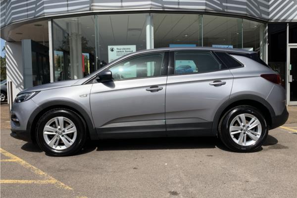 2019 Vauxhall Grandland X 1.2 Turbo SE SUV 5dr Petrol Auto 8Spd Euro 6 (s/s) (130 ps) - Cloth, photo 5