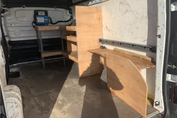 2019 Vauxhall Vivaro 1.6 CDTi 2900 BiTurbo ecoTEC Panel Van 5dr Diesel Manual L2 H2 Euro 6 (s/s) (125 ps) - Cloth, photo 45