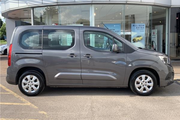 2019 Vauxhall Combo Life 1.5 Turbo D BlueInjection Energy MPV 5dr Diesel Auto Euro 6 (s/s) (130 ps) - Cloth, photo 9