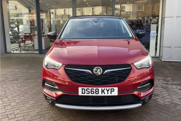 2018 Vauxhall Grandland X 1.2 Turbo GPF Sport Nav SUV 5dr Petrol Auto Euro 6 (s/s) (130 ps) - Cloth, photo 3