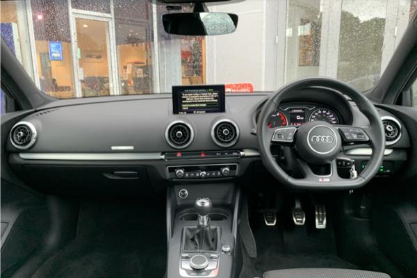 Non Franchise 2019 Audi A3 1.5 TFSI CoD 35 S line Sportback 5dr Petrol Manual Euro 6 (s/s) (150 ps) - Fabic - Cloth, photo 10