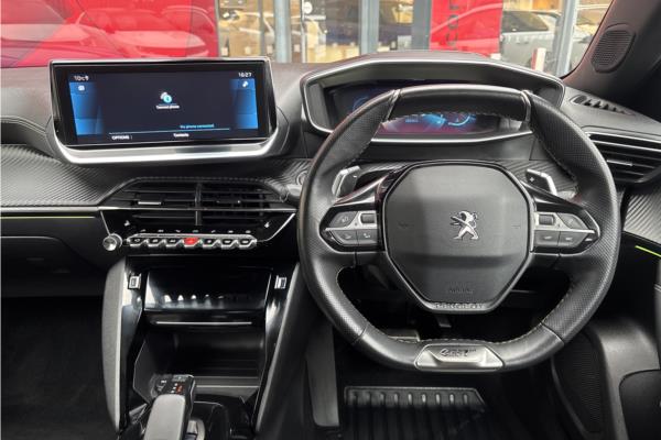 Non Franchise 2020 Peugeot 2008 1.2 PureTech GT Line SUV 5dr Petrol EAT Euro 6 (s/s) (130 ps) - Fabic - Cloth, photo 11