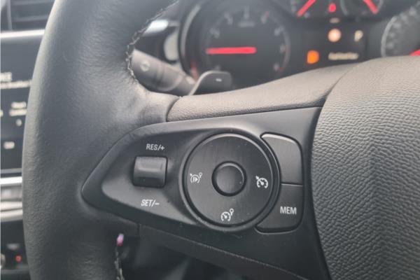 2020 Vauxhall Corsa 1.2 Turbo Elite Nav Premium Hatchback 5dr Petrol Auto Euro 6 (s/s) (100 ps) - Cloth, photo 18
