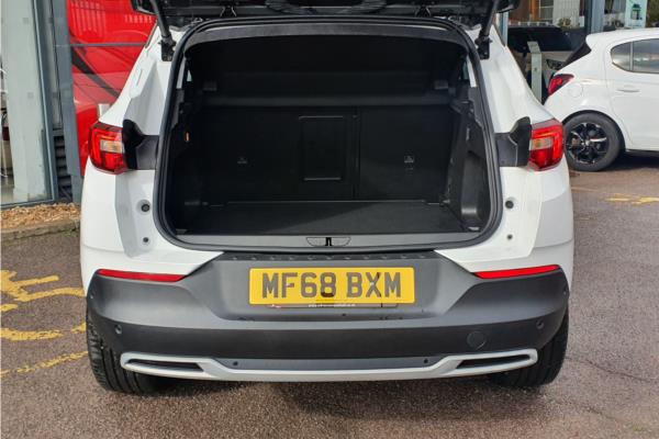 2018 Vauxhall Grandland X 1.2 Turbo Elite Nav SUV 5dr Petrol Manual Euro 6 (s/s) (130 ps) - Leather, photo 14