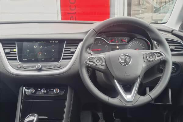 2018 Vauxhall Grandland X 1.2 Turbo Sport Nav Euro 6 (s/s) 5dr - Berson Black, photo 10