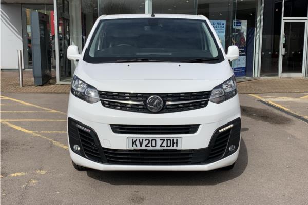2020 Vauxhall Vivaro 2.0 Turbo D 3100 Sportive Panel Van 5dr Diesel Manual L2 H1 Euro 6 (s/s) (120 ps) - Cloth, photo 3
