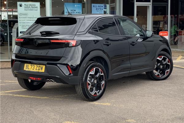 2023 Vauxhall Mokka 1.2 Turbo GS SUV 5dr Petrol Auto Euro 6 (s/s) (130 ps) - Cloth, photo 8