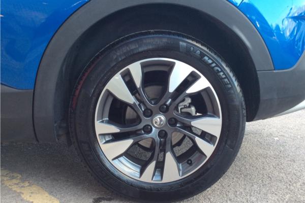 2020 Vauxhall Grandland X 1.2 Turbo SRi Nav SUV 5dr Petrol Auto (s/s) (130 ps) - Berson Black, photo 20