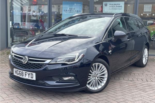 2019 Vauxhall Astra 1.4i Turbo Elite Nav Sports Tourer 5dr Petrol Auto Euro 6 (s/s) (150 ps) - Leather, photo 4