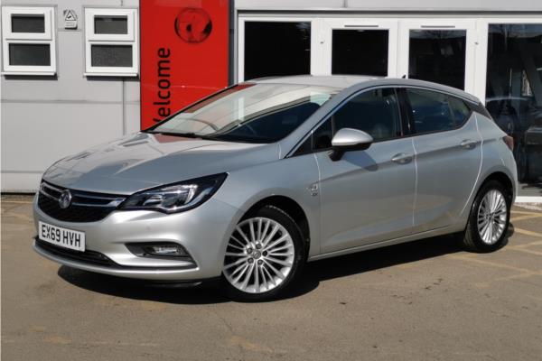 2019 Vauxhall Astra 1.4i Turbo GPF Elite Nav Hatchback 5dr Petrol Auto Euro 6 (s/s) (150 ps) - Leather, photo 4