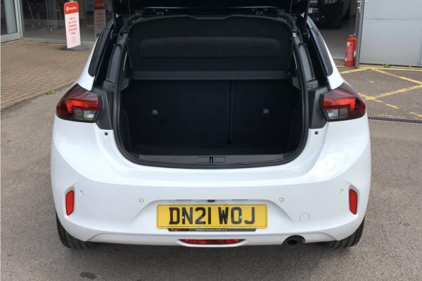 2021 Vauxhall Corsa 1.2 Turbo Elite Nav Premium Hatchback 5dr Petrol Auto Euro 6 (s/s) (100 ps) - Cloth, photo 14
