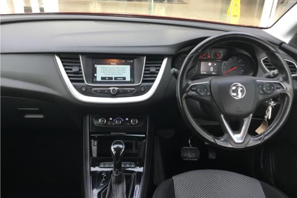2018 Vauxhall Grandland X 1.6 Turbo D BlueInjection SE SUV 5dr Diesel Auto (s/s) (120 ps) - Cloth, photo 10